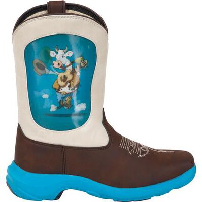 LIL' DURANGO® Little Kid Cow Lenticular Western Boot, , large