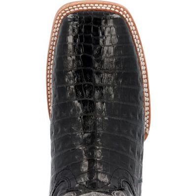 Durango® Men's PRCA Collection Caiman Belly Western Boot, , large