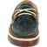 Durango® Music City™ Women's Turquoise Western Boat Moc, , large