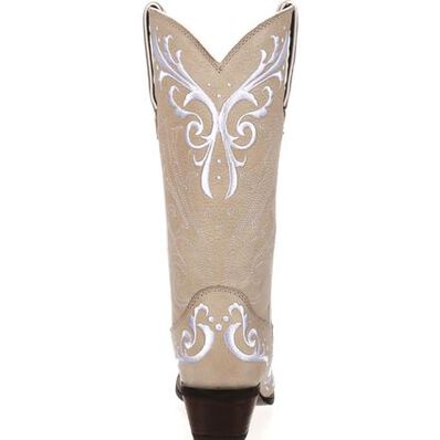 Crush™ by Durango® Women's Sexy Stitch Ivory Western Boot, , large
