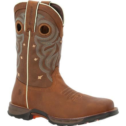 DDB0416 Durango Maverick Women s Steel Toe Waterproof Western Work Boot