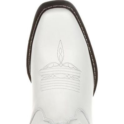 Durango® Women's Classic White Western Boot, , large
