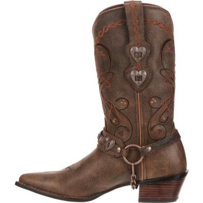 Crush™ by Durango® Women's Brown Heartbreaker Boot, , large