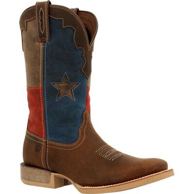 Durango® Rebel Pro™ Texas Flag Western Boot, #DDB0333