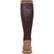 Durango® Boot Unisex Lightweight Merino Wool Socks, BROWN, large