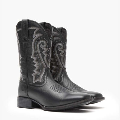 Durango® Westward™ Black Onyx Western Boot, , large