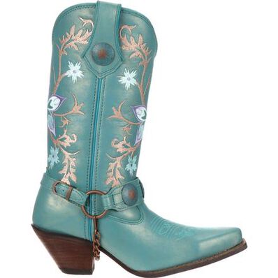 Crush™ by Durango® Women's Embroidered Harness Western Boot, , large