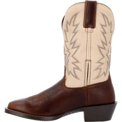 Durango Westward Chocolate Bone Western Boot, , large