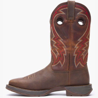 Rebel™ by Durango® Dark Chestnut Western Boot, , large