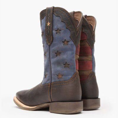 Durango® Rebel Pro™ Vintage Flag Western Boot, , large