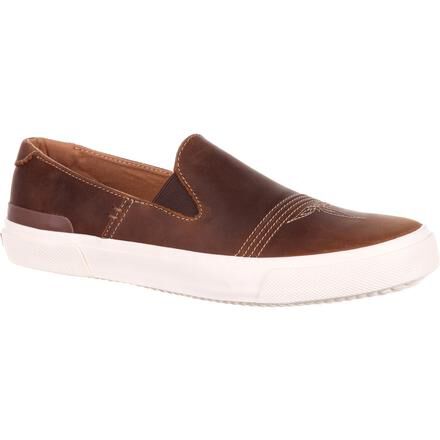 Durango slip on clearance shoes