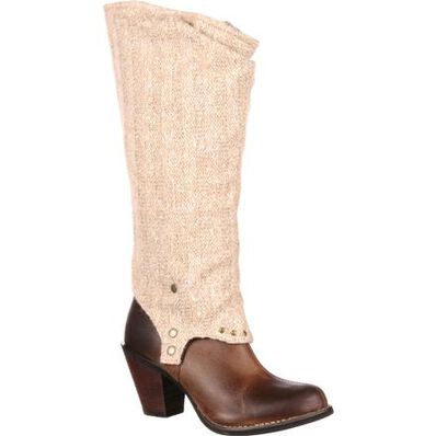 Durango® Women's Austin Interchangeable Shaft Western Boot, , large