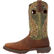 Rebel™ by Durango® Dark Chestnut and Hunter Green Western Boot, , large