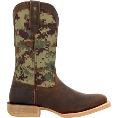 #DDB0396, Durango® Rebel Pro™ Green Digi Camo Western Boot
