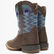 Durango Lil' Rebel Pro Little Kid's Amethyst Western Boot, , large