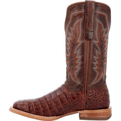 Durango® PRCA Collection Caiman Belly Western Boot, , large