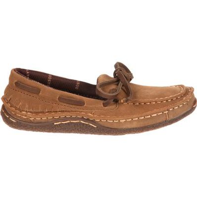 LIL' DURANGO® Big Kid Santa Fe Moccasin, , large