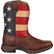 LIL' DURANGO® Kid's Patriotic Western Flag Boot, , large