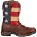 LIL' DURANGO® Kid's Patriotic Western Flag Boot, , large