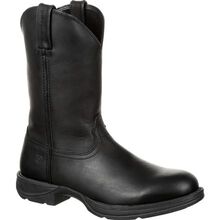 Rebel™ by Durango® Black Round Toe Western Boot