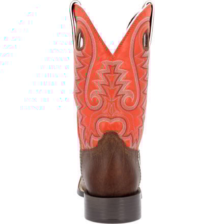DDB0399, Durango® Westward™ Dark Hickory and Chili Red DDB0399, Durango® Westward™ Dark Hickory and Chili Red