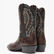 Durango® Westward™ Dark Chestnut & Black Onyx Western Boot, , large