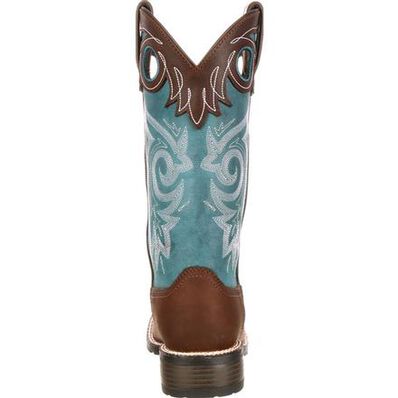 Durango® Mustang™ Women's Pull-On Western Saddle Boot, , large