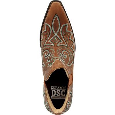 Crush™ by Durango® Women's Golden Brown Western Fashion Bootie, , large