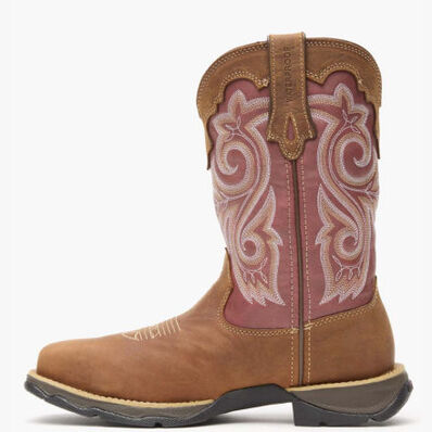 Lady Rebel Work™ by Durango® Women's Waterproof Composite Toe Western Work Boot, , large