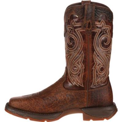 Lady Rebel Work™ by Durango® Women's Steel Toe Western, , large