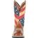 Rebel™ by Durango® Patriotic Pull-On Western Flag Boot, , large