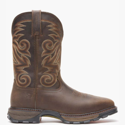 本格派ま！ Durango Maverick XP Burly Brown Steel Toe Western Boots 小物