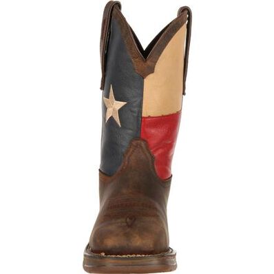 Rebel™ by Durango® Steel Toe Texas Flag Western Boot, , large