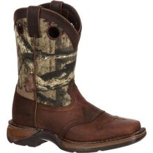 LIL' DURANGO® Little Kid Camo Saddle Western Boot