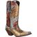 Crush™ by Durango® Women's Crackle and Chrome Western Boot, , large