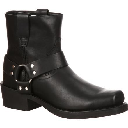 Mens short harness boots on sale
