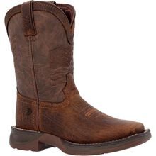 Durango® Lil' Rebel™ Acorn Flag Western Kids Boot