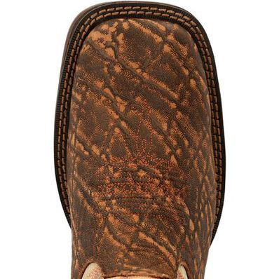 Rebel™ by Durango® Tan Elephant Print & Bone, , large