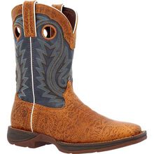 Rebel™ by Durango® Rustic Tan Navy Western Boot