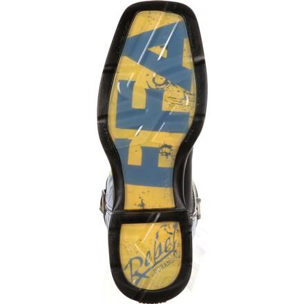 Men s Western FFA Boots DB024 Rebel by Durango FFA Boot