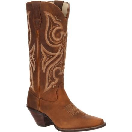 Womens tan cowboy new arrivals boots