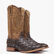 Durango® Premium Exotics™ Dark Brown Pirarucu Western Boot, , large