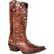 Crush™ by Durango® Women's Cognac Floral Western Boot, , large