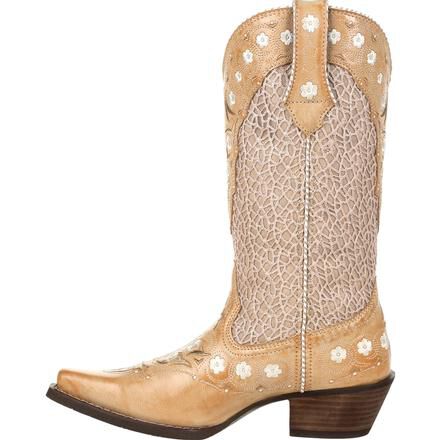 Cream colored cowboy boots online