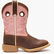 Lil’ Rebel™ by Durango® Big Kids’ Dark Chestnut Bubblegum Western Boot, , large