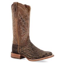 Durango® Arena Pro Exotics™ African Cape Buffalo Western Boot