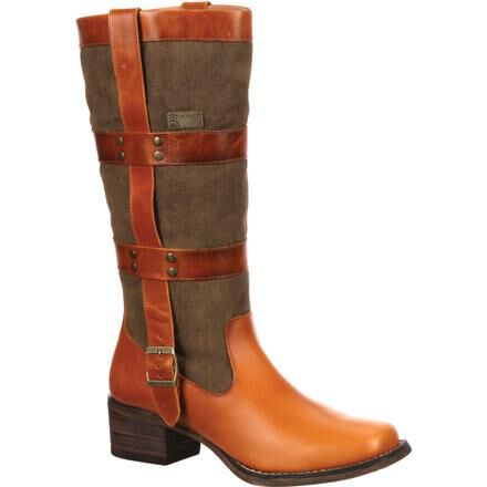 Kanyon boots extra wide calf hot sale