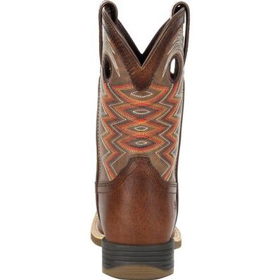 Durango® Lil' Rebel Pro™ Little Kid's Tiger Eye Western Boot, , large