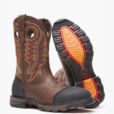 Durango® Maverick XP™ Steel Toe Burlywood Waterproof Western Work Boot, , large