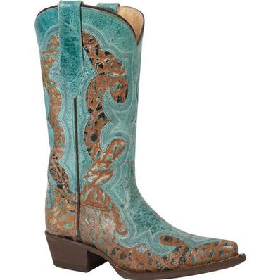 Durango® Women's Ole '66 Overlay Western Boot, , large